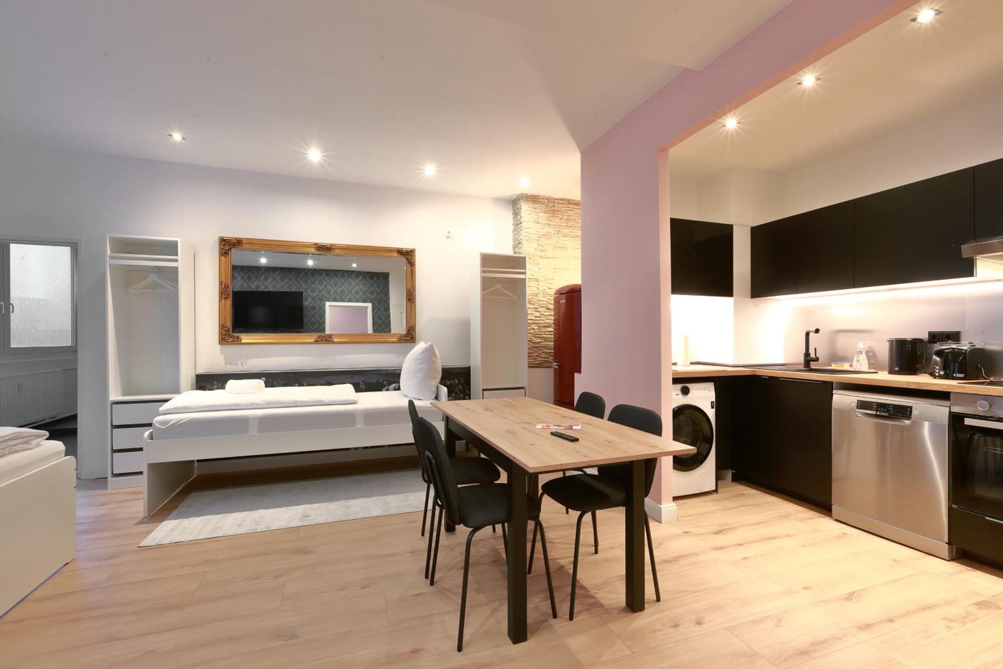 Heval'S Grand Appartments Schoeneberg Berlin Luaran gambar