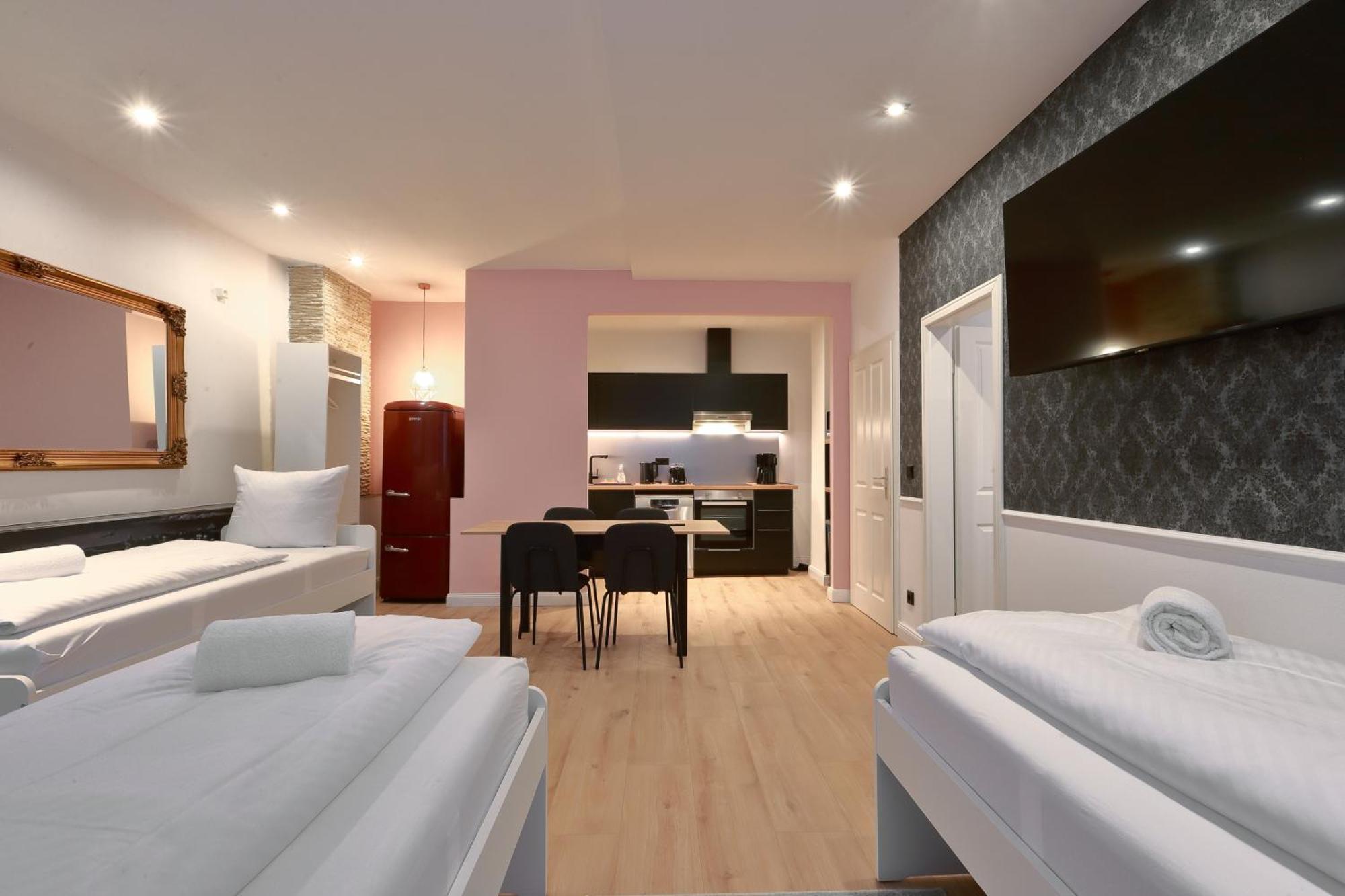 Heval'S Grand Appartments Schoeneberg Berlin Luaran gambar